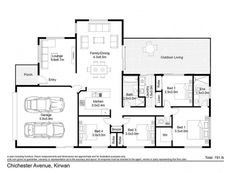 30 Chichester Avenue, Kirwan QLD 4817