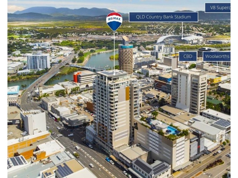 605/84-106 Denham Street, Townsville City QLD 4810