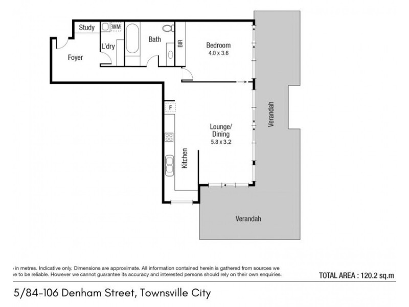 605/84-106 Denham Street, Townsville City QLD 4810