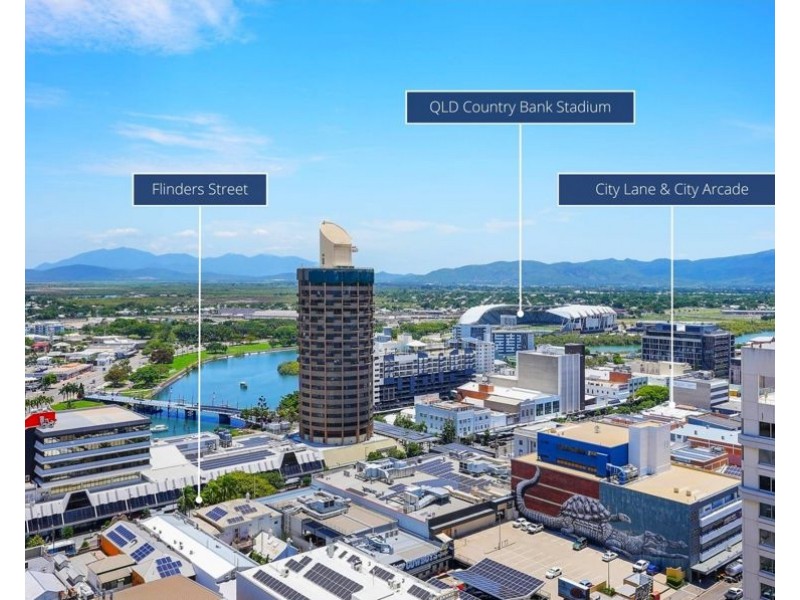 1303/106 Denham Street, Townsville City QLD 4810