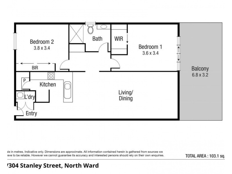 2/304 Stanley Street, North Ward QLD 4810