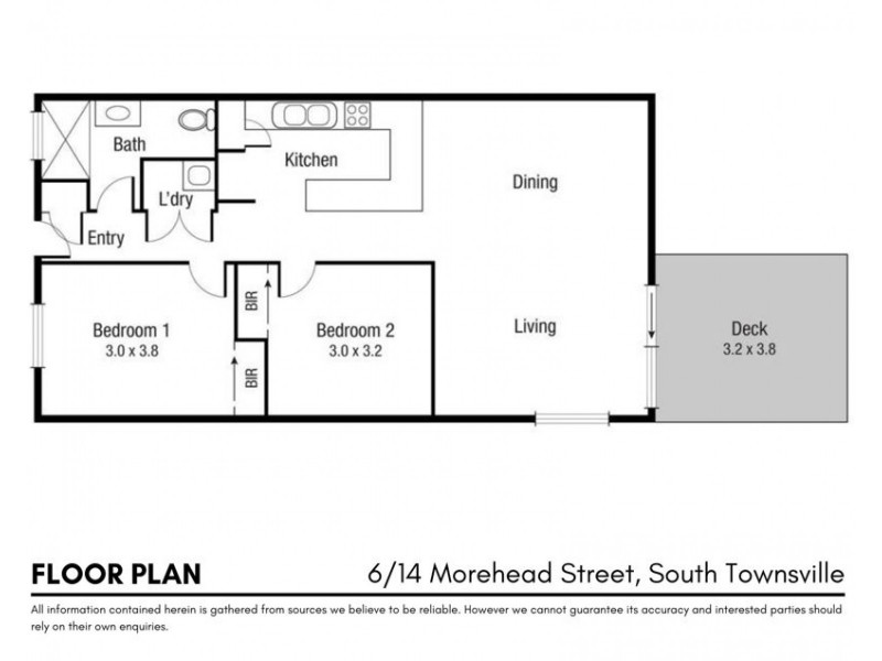 6/14 Morehead Street, South Townsville QLD 4810