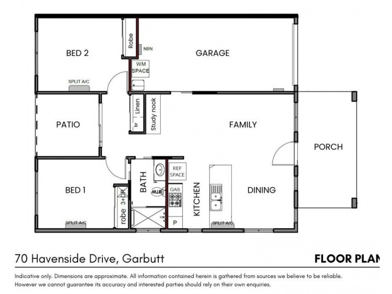 70 Havenside Drive, Garbutt QLD 4814