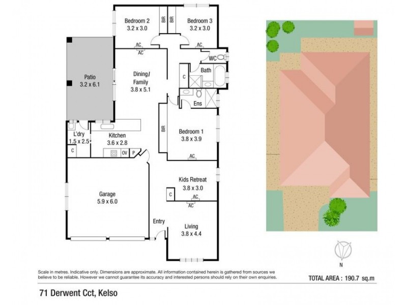 71 Derwent Circuit, Kelso QLD 4815
