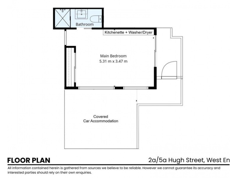 2a/5a Hugh Street, West End QLD 4810