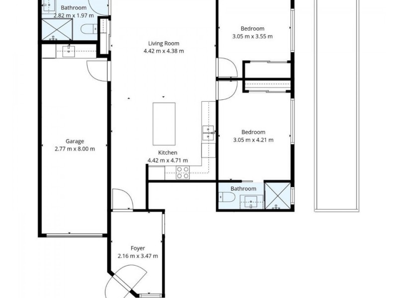 2b/5a Hugh Street, West End QLD 4810