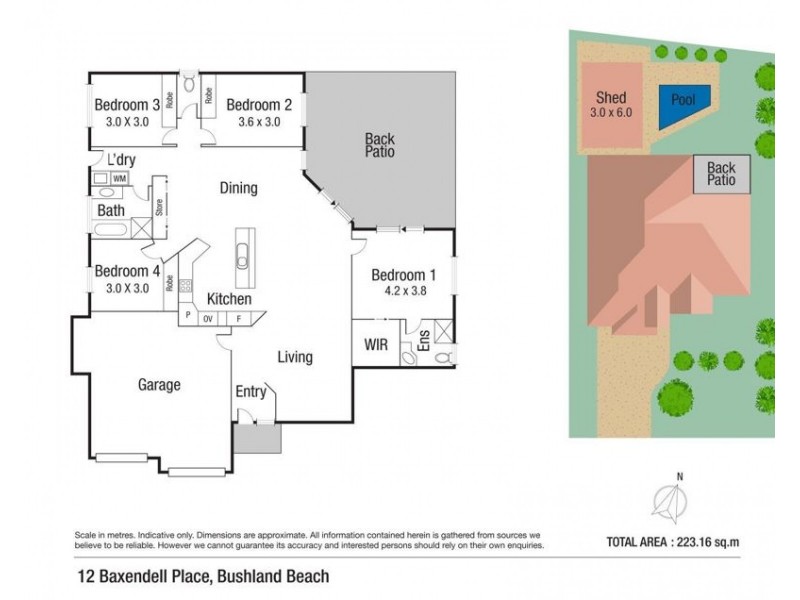 12 Baxendell Place, Bushland Beach QLD 4818