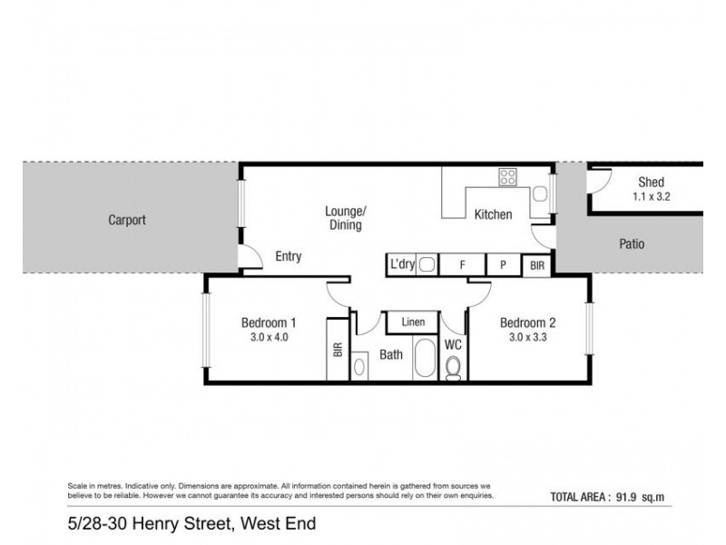 5/28-30 Henry Street, West End QLD 4810