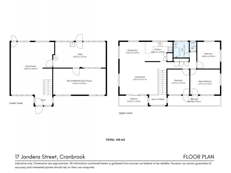 17 Jandera Street, Cranbrook QLD 4814