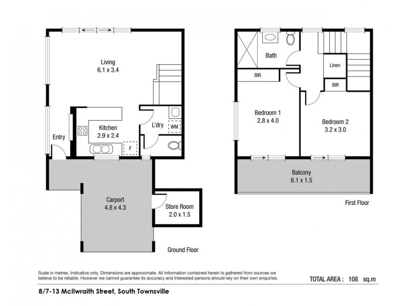 8/7-13 McIlwraith Street, South Townsville QLD 4810
