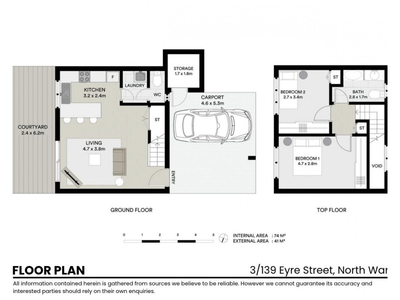3/139 Eyre Street, North Ward QLD 4810