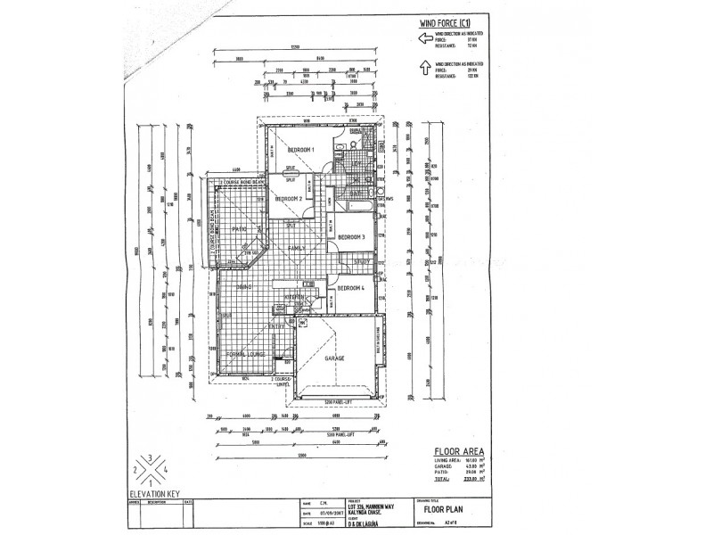 50 Mannikin Way, Bohle Plains QLD 4817 Floorplan