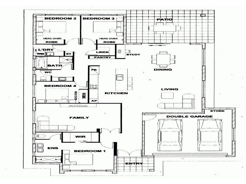 16 Saba St, Burdell QLD 4818 Floorplan