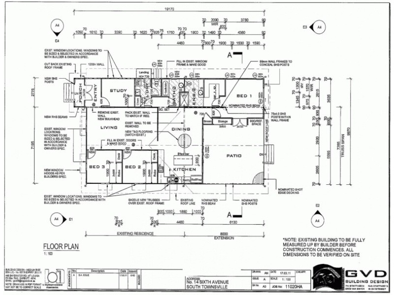 14 Sixth Avenue, South Townsville QLD 4810 Floorplan