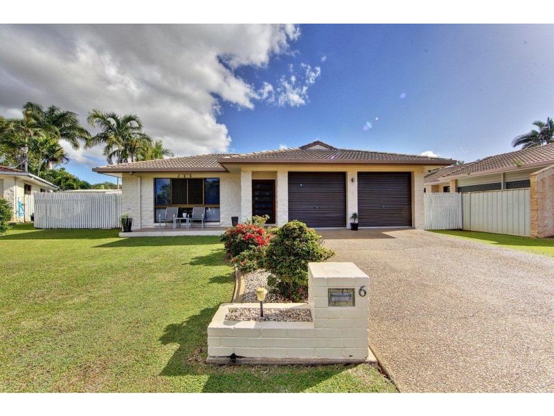 6 Capri Court, Heatley QLD 4814