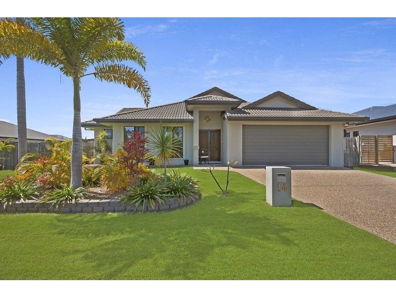 14 Woodwark Drive, Bushland Beach QLD 4818