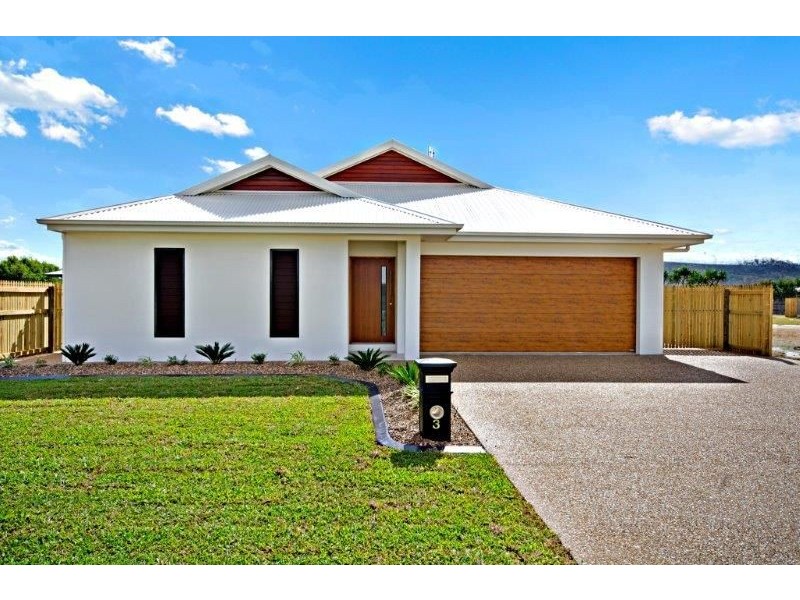 3 Leonardi Court, Kirwan QLD 4817