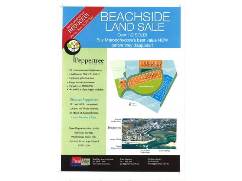 Lot 30 Trinder Avenue, Maroochydore QLD 4558