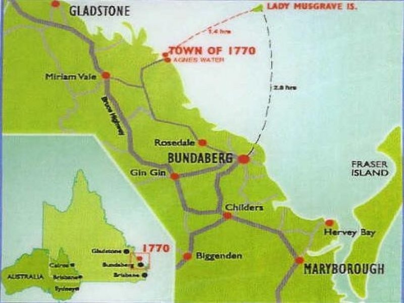 Agnes Water QLD 4677