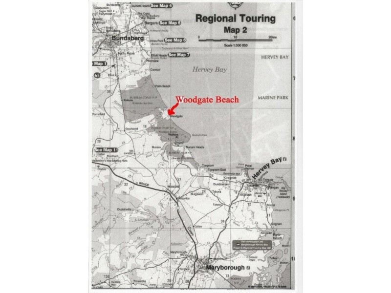 Woodgate QLD 4660