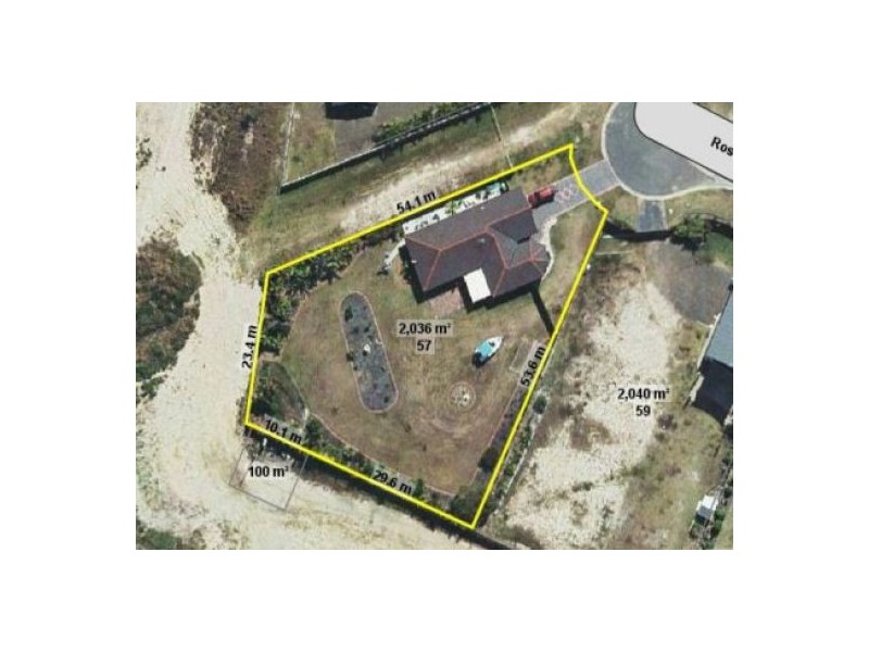 57 ROSEWOOD AVENUE, Wondunna QLD 4655