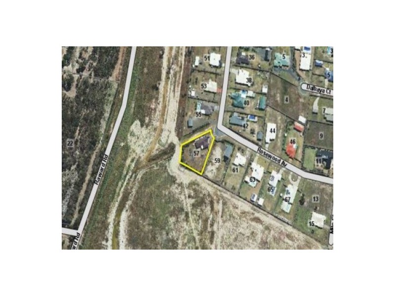 57 ROSEWOOD AVENUE, Wondunna QLD 4655