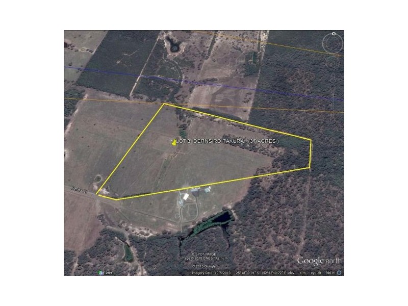 LOT 3 DERNS DVE, Takura QLD 4655