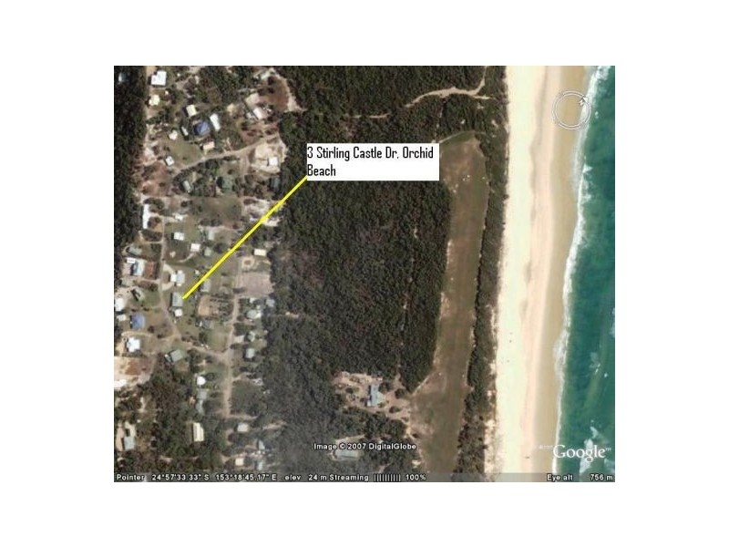 3 Stirling Castle Drive, Fraser Island QLD 4581