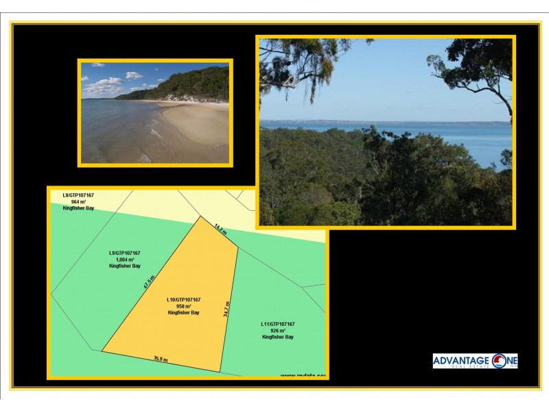 Lot 10 Kingfisher Heights, Fraser Island QLD 4581