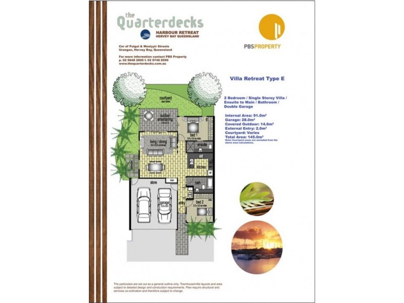 54 & 55 – 136 Pulgul Street, Urangan QLD 4655