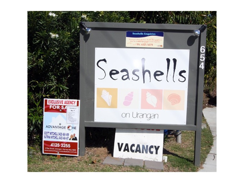 7/654 Esplanade ” Sea Shells”, Urangan QLD 4655