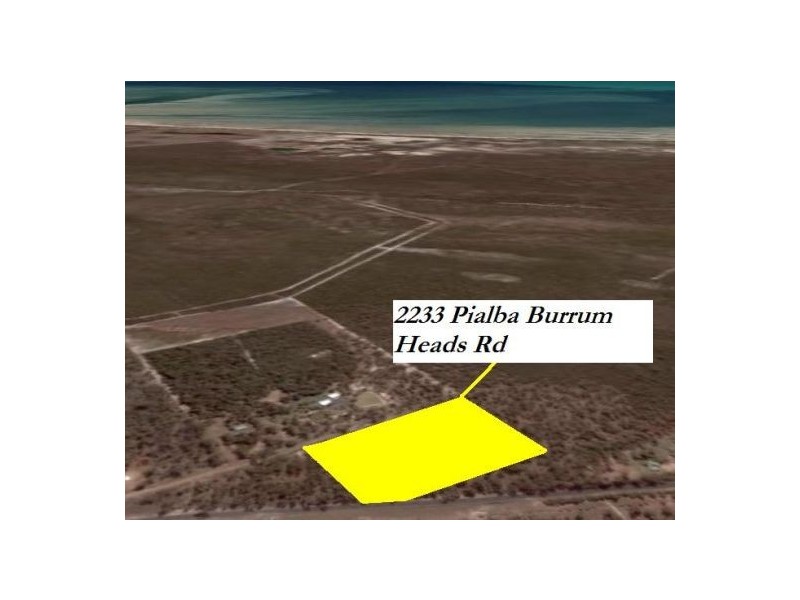 2233 Pialba Burrum Rd, Burrum River QLD 4659