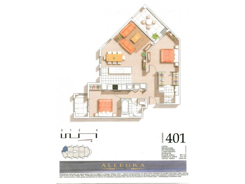 401/468 Esplanade “Allegra Luxury Apartments”, Torquay QLD 4655