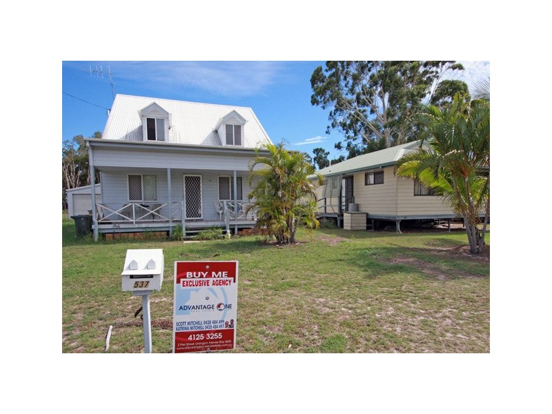 537 Oregan Creek Road, Toogoom QLD 4655