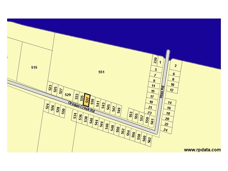 537 Oregan Creek Road, Toogoom QLD 4655