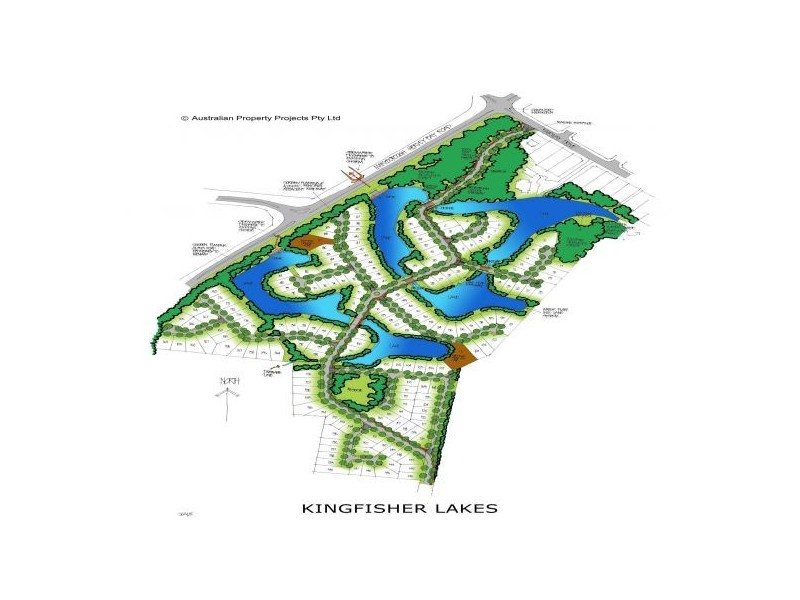 Kingfisher Lakes Estate, Urraween QLD 4655