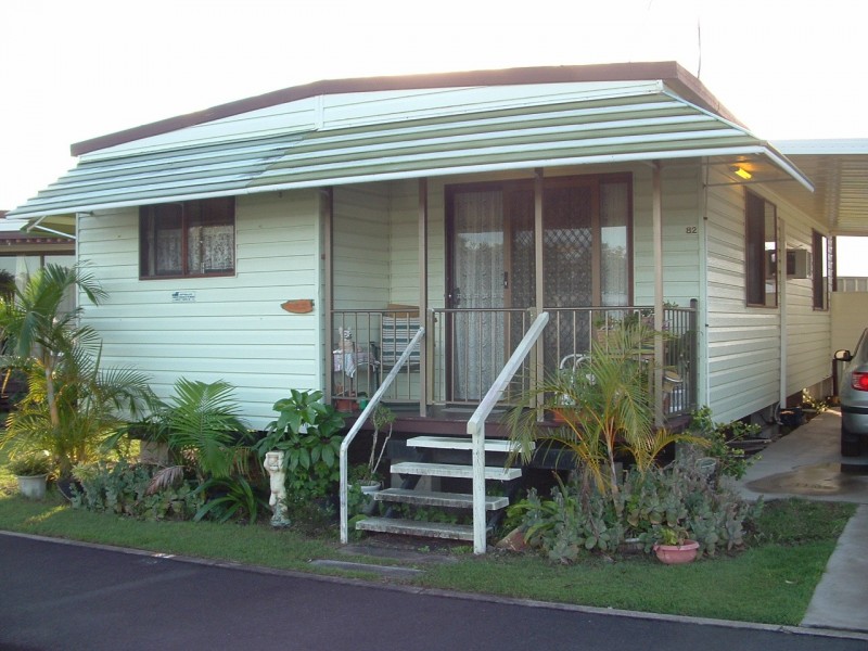 Site 82 / 69 Margaret St – Hervey Bay Caravan Park, Urangan QLD 4655