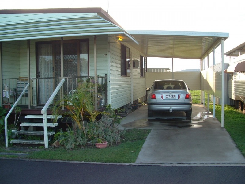 Site 82 / 69 Margaret St – Hervey Bay Caravan Park, Urangan QLD 4655
