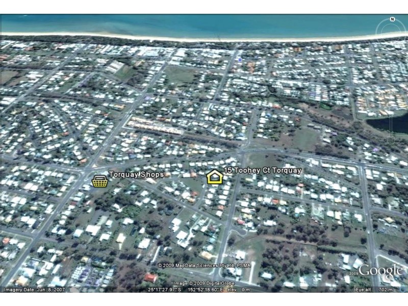 15 TOOHEY CT, Torquay QLD 4655