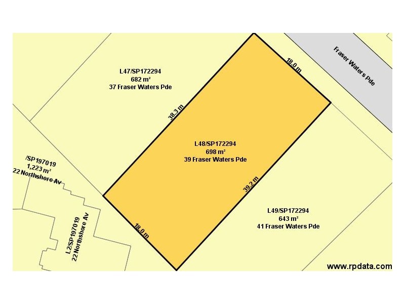 39 Fraser Waters Parade, Toogoom QLD 4655