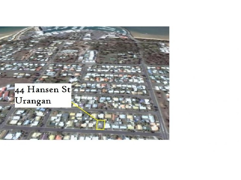 44 Hansen Street, Urangan QLD 4655