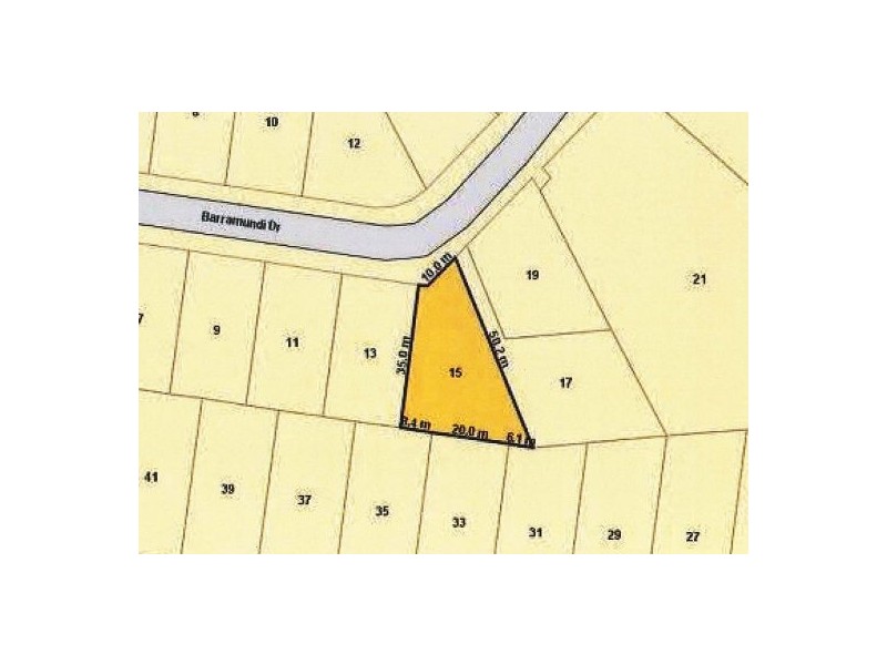 15 Barramundi Dr, Burrum Heads QLD 4659