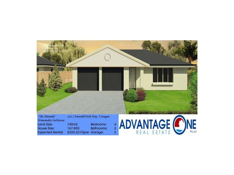 Lot 2 Emerald Park Way, Urangan QLD 4655