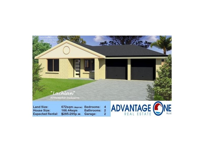 Lot 117 Swan View Dve, Toogoom QLD 4655