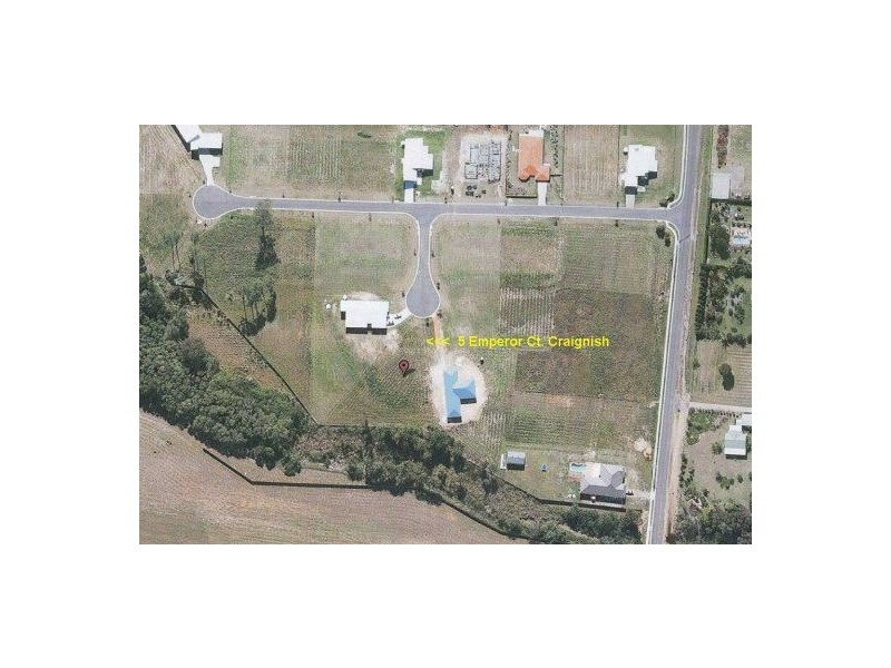 5 Emperor Ct, Craignish QLD 4655