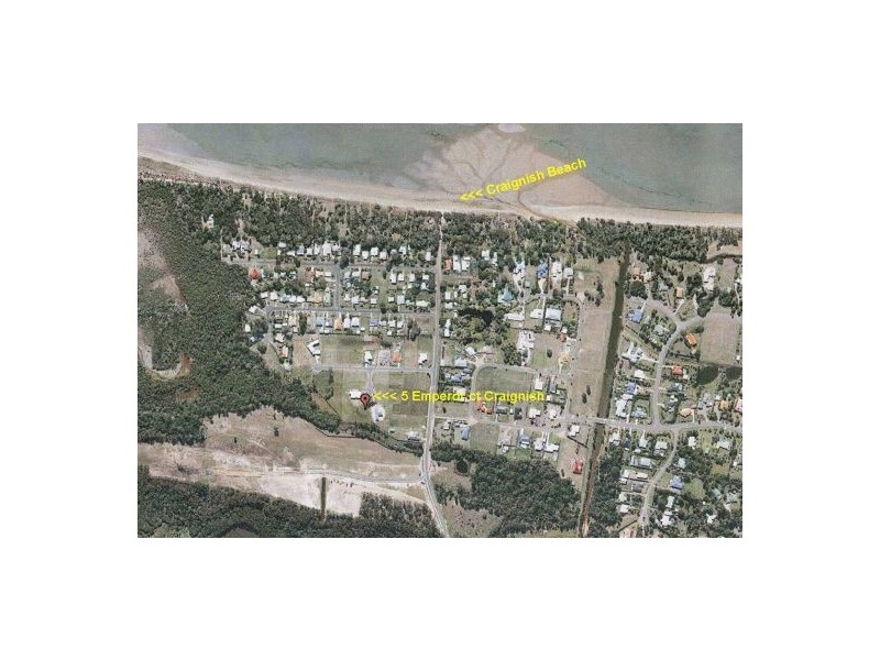 5 Emperor Ct, Craignish QLD 4655