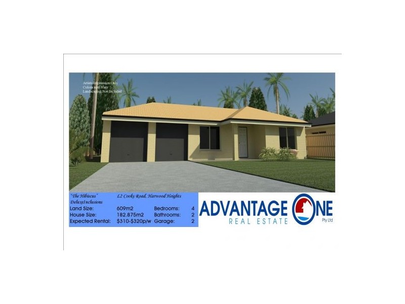 L2 Cooks Road, Harwood Heights, Urraween QLD 4655