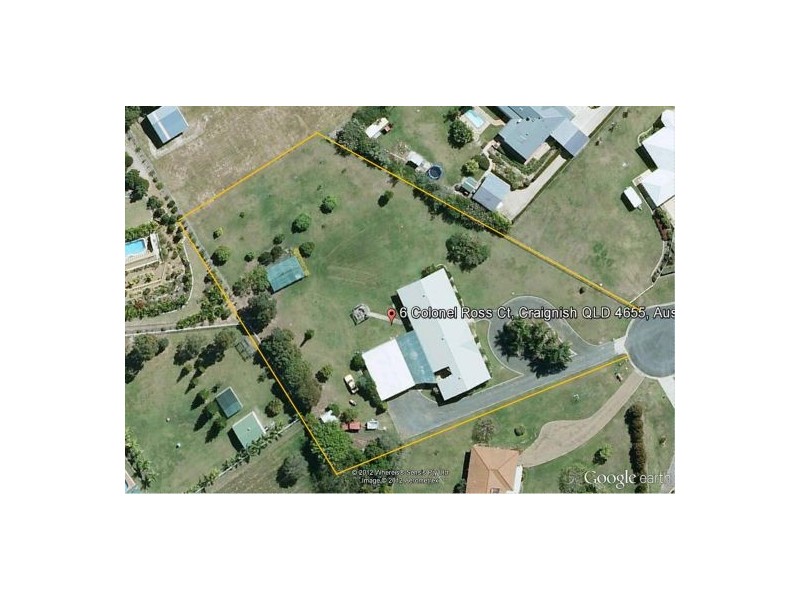 6 Colonel Ross Court, Craignish QLD 4655