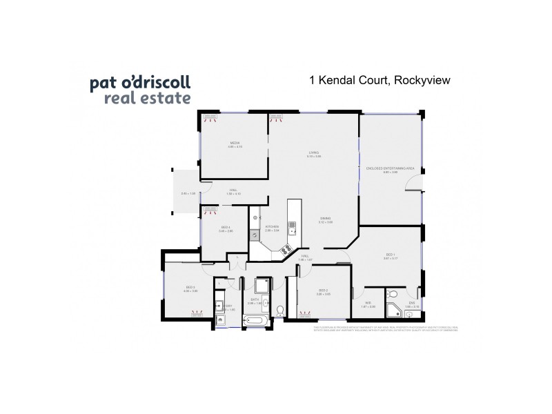 2 Kendall Court, Rockyview QLD 4701 Floorplan