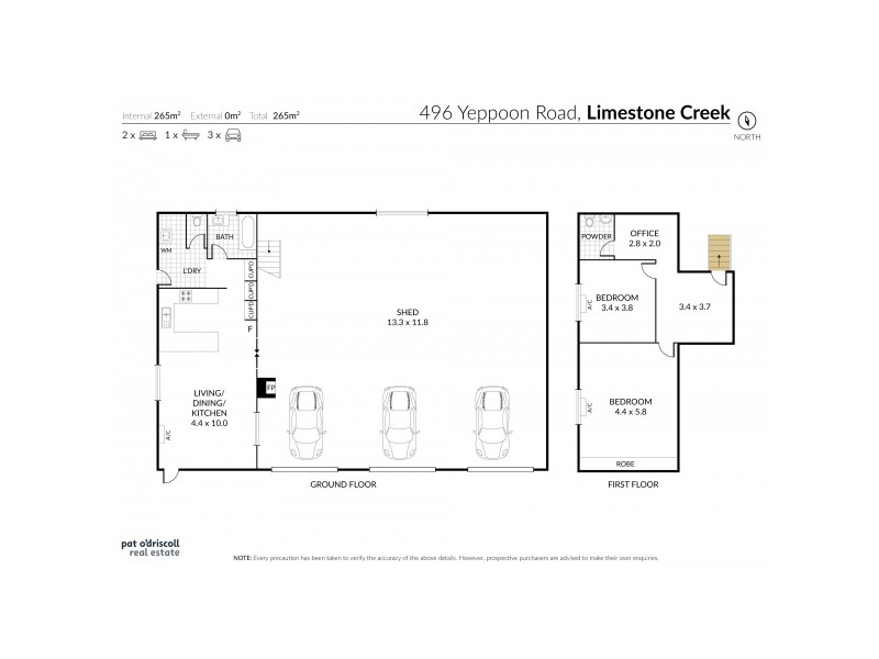 496 Yeppoon Road, Limestone Creek QLD 4701 Floorplan
